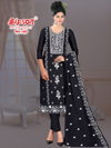 MA 185 By Bipson Fox Georgette Surat Dress Material Wholesale Market